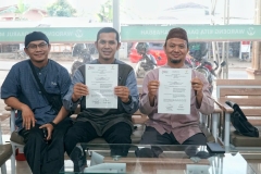 Penandatanganan MOU antara Tanmia Center dan Daarul Mahabbah Babel